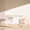 Activejet APB-002W Rotējošs perforēts dēlis galda organizators, pelēks un balts