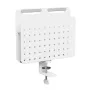 Activejet APB-006W Rotējošs perforēts galda organizators, pelēks un balts