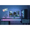Activejet Neon LED AJE-NEON GAME - Spēļu kontrollera formas LED neona gaisma, daudzkrāsaina, USB barošana, montējama pie sienas