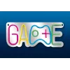 Activejet Neon LED AJE-NEON GAME - Spēļu kontrollera formas LED neona gaisma, daudzkrāsaina, USB barošana, montējama pie sienas