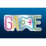 Activejet Neon LED AJE-NEON GAME - Spēļu kontrollera formas LED neona gaisma, daudzkrāsaina, USB barošana, montējama pie sienas