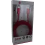 ADAM ELEMENTS Adam Cotton 240W USB-C uz USB-C kabelis 2m sarkans (ACBADP200RD)