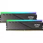 ADATA XPG Lancer Blade RGB 64 GB (2x 32 GB) DDR5-6000 CL28 Dual-Channel Memory Kit - Melns