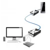 Adder AdderLink X sērijas X-DVI PRO KVM pagarinātājs - DVI-D, USB 2.0, audio, līdz 50 m pa Cat5e/6/7 (X-DVIPRO-IEC)