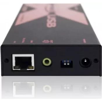 Adder AdderLink X-USBPRO IEC KVM pagarinātāja komplekts - DVI-D, USB 2.0, audio, līdz 300 m pa CAT5e/6/7
