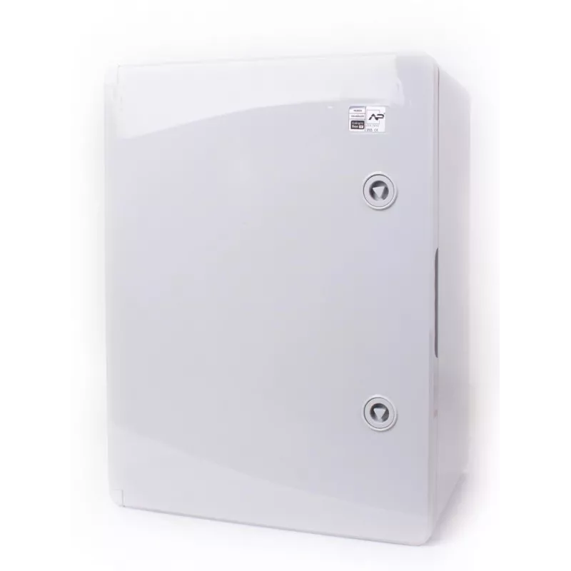 ADELID OP300400220 Elektriskais korpuss ABS IP65 300x400x220mm sienas montāžas sadales kārba