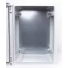 ADELID OP300400220 Elektriskais korpuss ABS IP65 300x400x220mm sienas montāžas sadales kārba