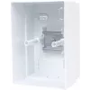 ADELID RM-NT-02T Virsmas montāžas sadales kārba, 2 moduļi, IP40, caurspīdīgas durvis
