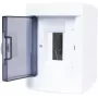 ADELID RM-NT-02T Virsmas montāžas sadales kārba, 2 moduļi, IP40, caurspīdīgas durvis