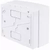 ADELID RM-NT-06T Virsmas montāžas sadales kārba, 6 moduļi, 1 rinda, IP40, balta/pelēka