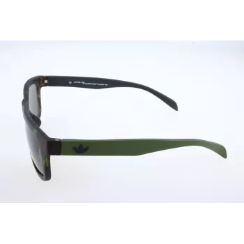 Adidas AOR005-140030 Saulesbrilles Vīriešiem Melns Rāmis Pelēkas Lēcas 54/21/140 mm