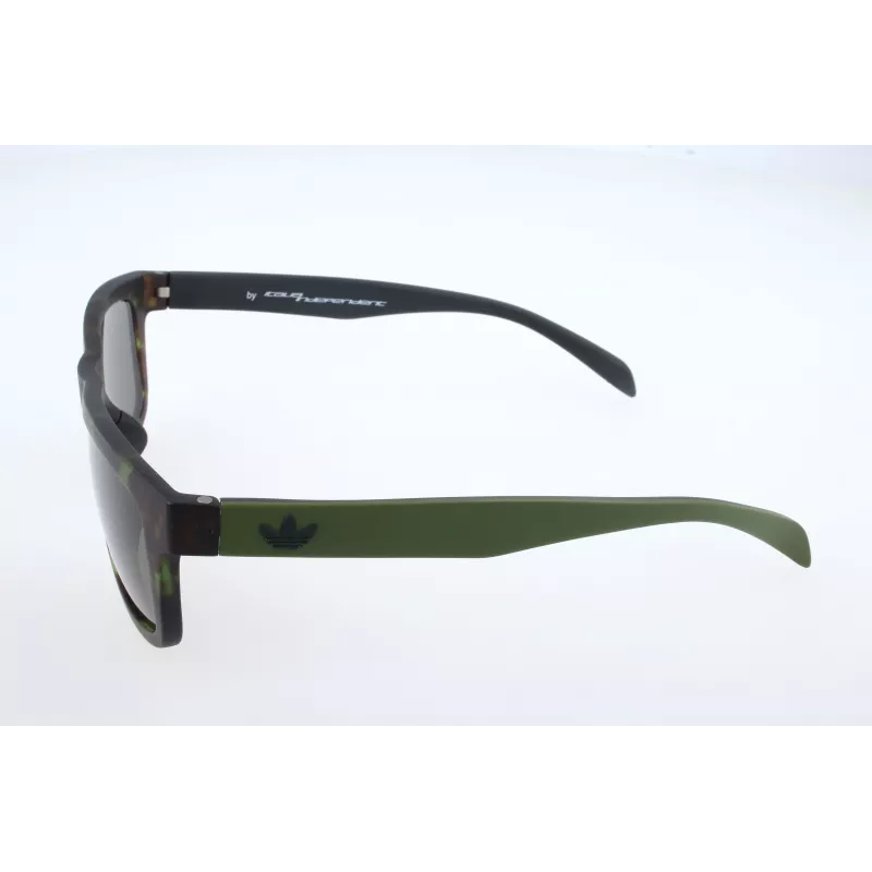 Adidas AOR005-140030 Saulesbrilles Vīriešiem Melns Rāmis Pelēkas Lēcas 54/21/140 mm