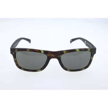 Adidas AOR005-140030 Saulesbrilles Vīriešiem Melns Rāmis Pelēkas Lēcas 54/21/140 mm