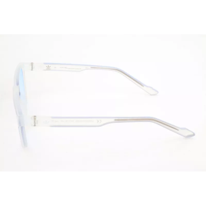 Adidas AOR027-012000 Vīriešu saulesbrilles, melns rāmis, pelēkas lēcas, 54/18/145 mm