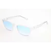 Adidas AOR027-012000 Vīriešu saulesbrilles, melns rāmis, pelēkas lēcas, 54/18/145 mm