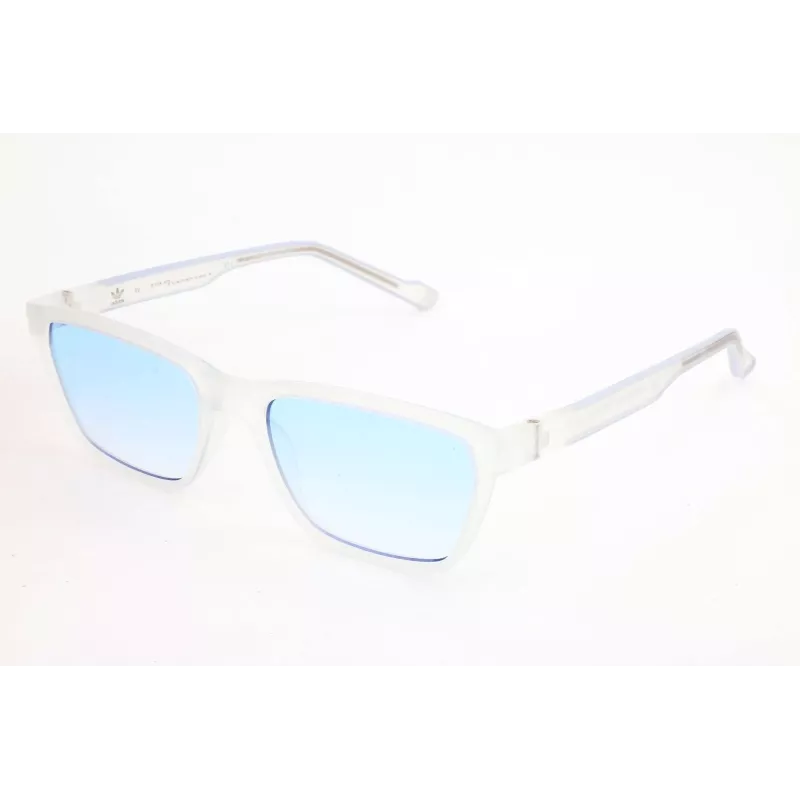 Adidas AOR027-012000 Vīriešu saulesbrilles, melns rāmis, pelēkas lēcas, 54/18/145 mm