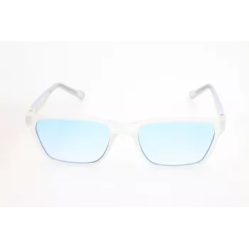 Adidas AOR027-012000 Vīriešu saulesbrilles, melns rāmis, pelēkas lēcas, 54/18/145 mm