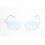 Adidas AOR027-012000 Vīriešu saulesbrilles, melns rāmis, pelēkas lēcas, 54/18/145 mm