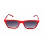ADIDAS AOR027-053000 Vīriešu saulesbrilles, taisnstūra rāmis, dūmu lēcas, 54/18/145 mm