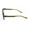 ADIDAS AOR030-030000 Vīriešu taisnstūra saulesbrilles - melns rāmis, pelēkas lēcas, 52/19/145 mm