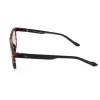 ADIDAS AOR031-092009 Vīriešu saulesbrilles, taisnstūrveida, matēts melns rāmis, pelēkas lēcas, 54/16/145 mm