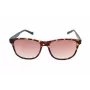 ADIDAS AOR031-092009 Vīriešu saulesbrilles, taisnstūrveida, matēts melns rāmis, pelēkas lēcas, 54/16/145 mm