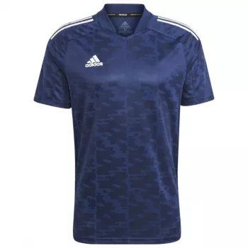 adidas Condivo 21 krekls Primeblue vīriešu T-krekls tumši zils GJ6801 S