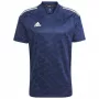adidas Condivo 21 krekls Primeblue vīriešu T-krekls tumši zils GJ6801 S