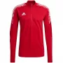 adidas Condivo 21 treniņu tops Primeblue sarkans GH7155 Vīriešu sporta krekls