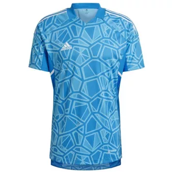 adidas Condivo 22 Vārtsargu krekls ar īsām piedurknēm Team Royal Blue/White M
