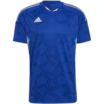 adidas Condivo 22 Spēles dienas krekls Team Royal Blue/White HA3507 Izmērs S