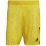 adidas Condivo 22 vīriešu vārtsarga šorti dzelteni HF0141 L