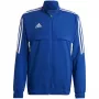 adidas Condivo 22 prezentācijas jaka komandas tumši zila HA6245