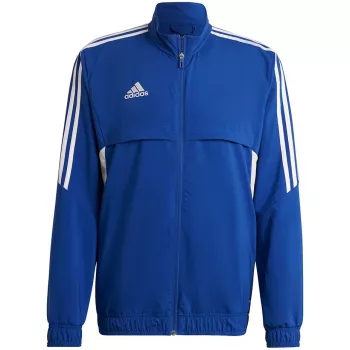 adidas Condivo 22 Prezentācijas jaka Komandas tumši zila/baltā Vīriešu M izmērs