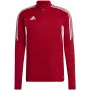 adidas Condivo 22 Treniņu vīriešu džemperis Sarkans HB0007
