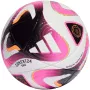 adidas Conext 24 Pro spēles futbola bumba 5. izmērs balta/rozā/melna