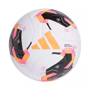 adidas Conext 26 Līgas futbola bumba 4. izmērs Balta/Melna/Oranža KE5865
