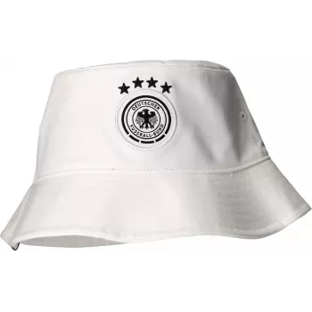 adidas DFB spainis cepure balta Vācijas Nacionālā futbola komanda kokvilna izšūts ģerbonis KV5940