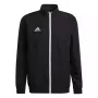 adidas Entrada 22 Prezentācijas jaka Melna Vīriešu Medium