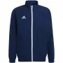 adidas Entrada 22 prezentācijas jaka vīriešu komandas tumši zila/balta S