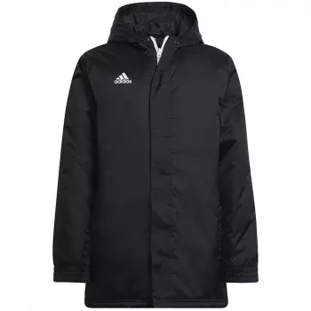adidas Entrada 22 Stadium bērnu jaka melna H57569