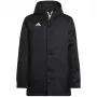 adidas Entrada 22 Stadium bērnu jaka melna H57569