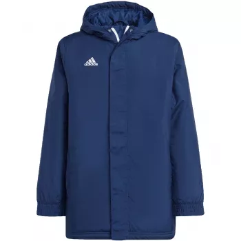 adidas Entrada 22 stadiona bērnu jaka tumši zila IB6079 152