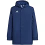 adidas Entrada 22 stadiona bērnu jaka tumši zila IB6079 152