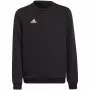 adidas Entrada 22 sporta jaka melna jauniešu 116cm