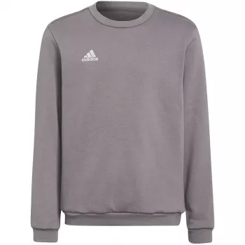 adidas Entrada 22 Sporta krekls Pelēks Jauniešu 140 cm