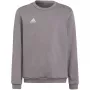 adidas Entrada 22 Sporta krekls Pelēks Jauniešu 140 cm