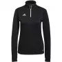 adidas Entrada 22 treniņu sporta krekls melns H57541 L