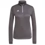 adidas Entrada 22 augšdaļa treniņu džemperis pelēks H57542 L