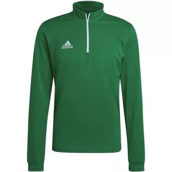 adidas Entrada 22 treniņu krekls vīriešu garām piedurknēm Team Green/White XL